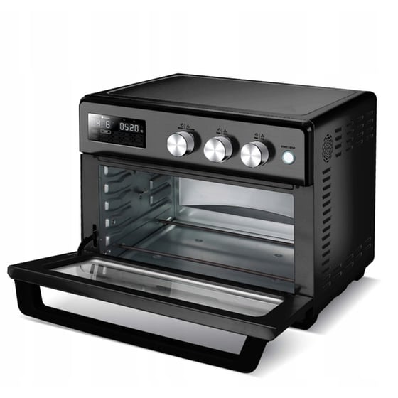 Ηλεκτρικό Φουρνάκι TURBOTRONIC airchef Pro TT-AF32DRD 32 Lt -Μαύρο image 2