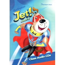 Jet! Junior A Class CDs (3)