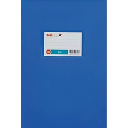 Τετράδιο Καρφίτσα COOLBEE B5 Μπλε (1 Τεμάχιο)