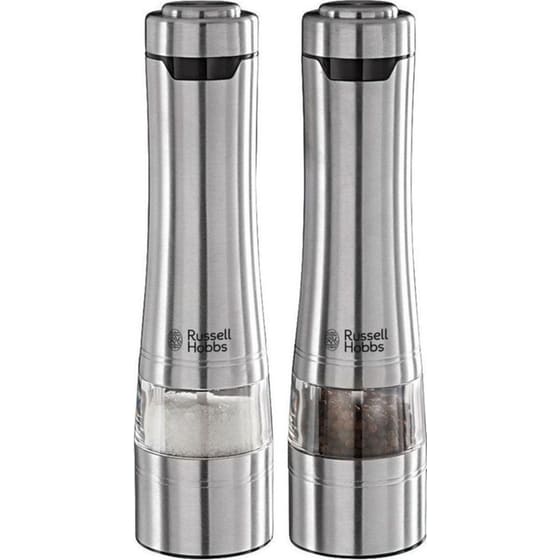Μύλος Ηλεκτρικός Μπαχαρικών Russell Hobbs Σετ 2 Τμχ - Inox image 0