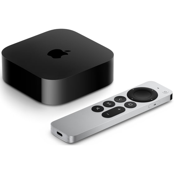 Apple TV 4K Wi‑Fi 64GB - Μαύρο image 0