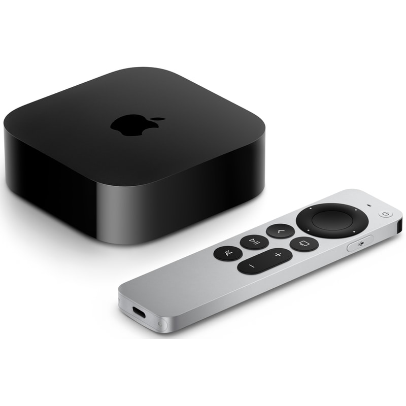 APPLE Apple TV 4K Wi‑Fi 64GB - Μαύρο