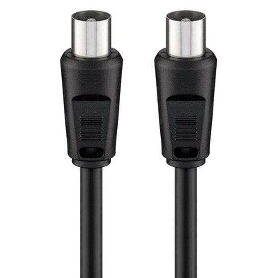 GOOBAY CABLE ANTENNA RF M-M 2.5m BLK image 0