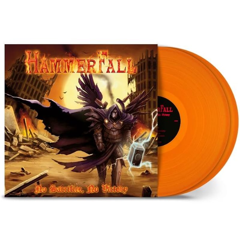 No Sacrifice, No Victory(2 LP Orange)