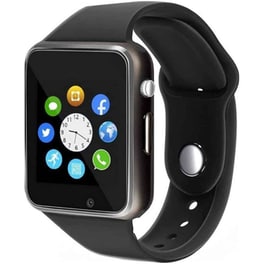 Smartwatch W4 - Black