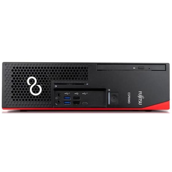 Refurbished Desktop Fujitsu D738 (Core i3-9100/8GB/512GB SSD/HD Graphics 630/Win10Home) | Grade A+ image 1