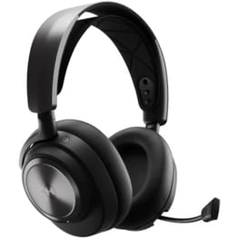 SteelSeries Arctis Nova Pro Wireless + GameDAC Gaming Ασύρματα Ακουστικά 2.4 GHz/USB-C - Μαύρα