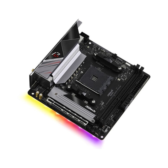 Μητρική Κάρτα ASRock B550 Phantom Gaming-ITX/ax Mini-ITX με AMD AM4 Socket image 1