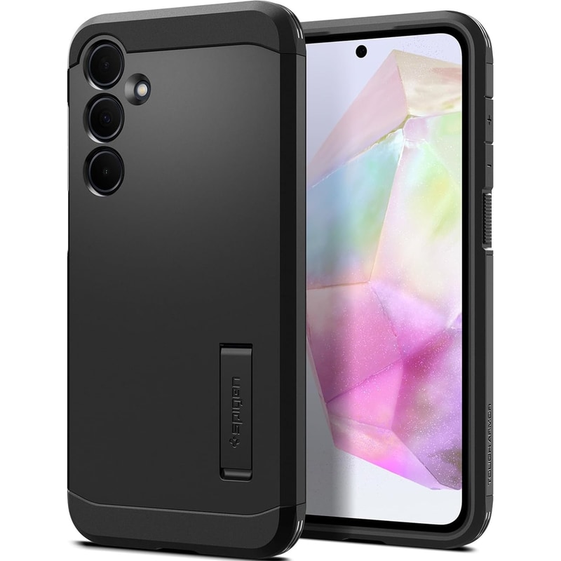 Θήκη Samsung Galaxy A35 - Spigen Tough Armor - Black
