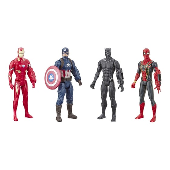 Hasbro Marvel Avengers: Endgame Titan Hero Series 4-Pack (E5863) image 1