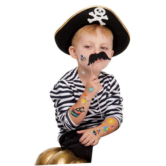 Avenir Tatoo Sticker - Pirate image 4