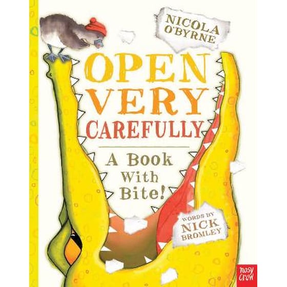 Open Very Carefully image 0
