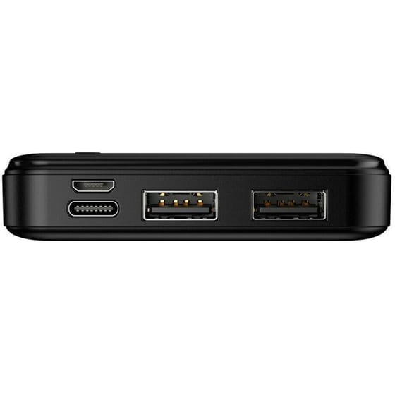 Powerbank Maxlife MXPB-01 10.000mAh - Μαύρο image 1