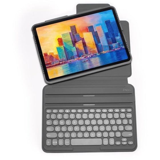 Zagg Pro Keys Θήκη Με Πληκτρολόγιο Για Apple Ipad Pro 11,0 Quot; (1ης, 2ης, 3ης Γενιάς) Σε Charcoal Χρώμα (uk) - 103407976 image 1