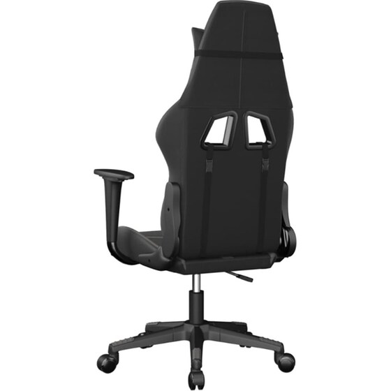 Καρέκλα Gaming VIDAXL 3143669 από Τεχνητό Δέρμα - Μαύρο image 3