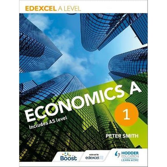 Edexcel A level Economics A Book 1 image 0