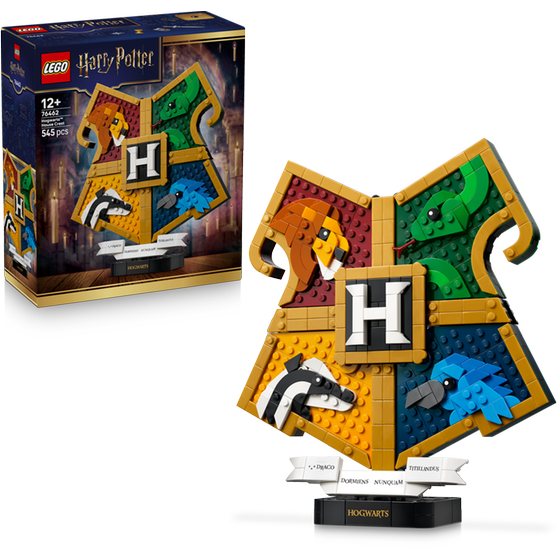 LEGO® Hogwarts™ House Crest (76462) image 3