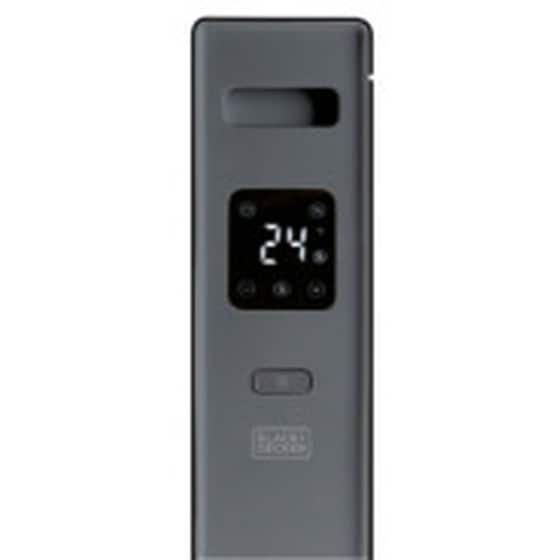 BLACK & DECKER BXCSH2001E Θερμοπομπός δαπέδου 2000W Μαύρο image 3