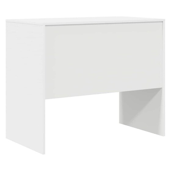 Γραφείο VidaXL 90x50x76 cm - Λευκό image 5