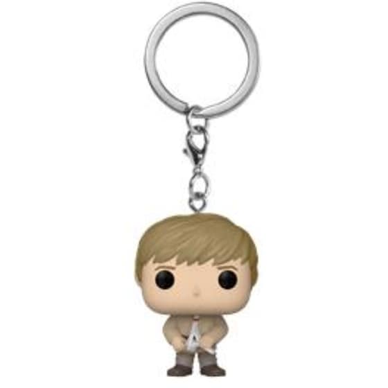 Funko Pocket Pop! Keychain - Star Wars - Obi-wan Kenobi - Young Luke Skywalker image 0