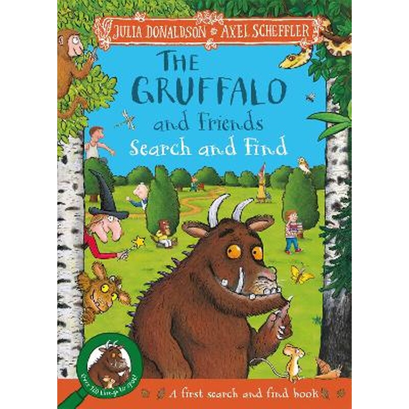 The Gruffalo and Friends Search and Find
