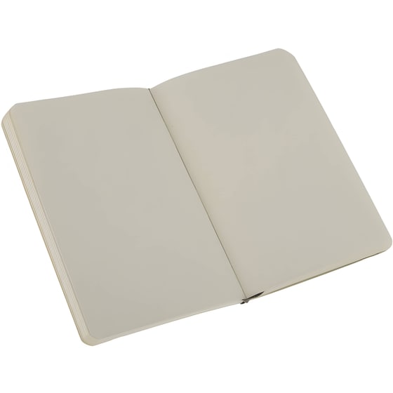 Σημειωματάριο Moleskine Plain Μαύρο Large (1 Τεμάχιο) image 1