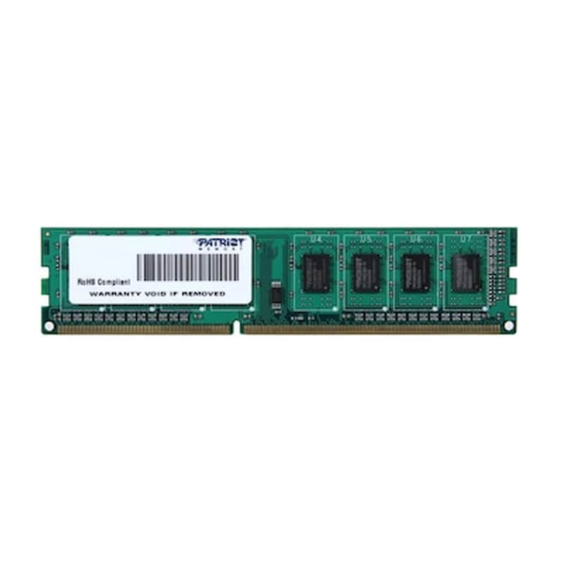 PATRIOT Patriot Signature PSD34G160081 DDR3 1600MHz (1x4GB)