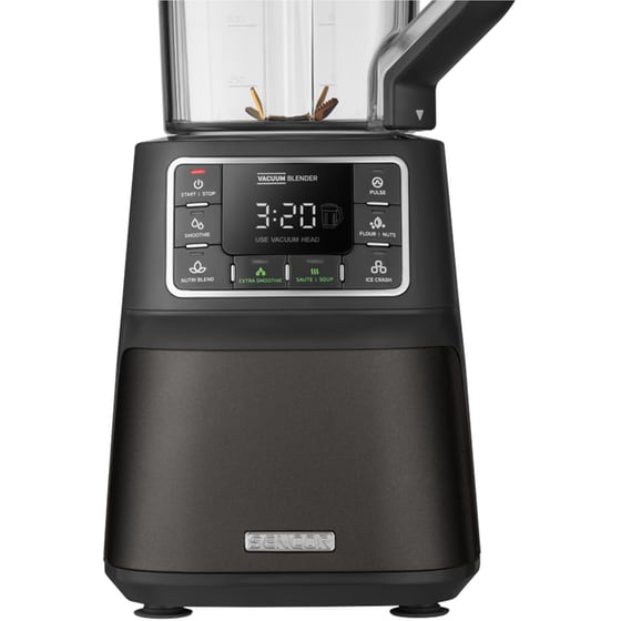 Μπλέντερ Κενού Αέρος SENCOR SBU 7878BK 1.5 L 1500 W με 2 Φιάλες Μαύρο image 6