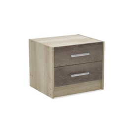 Κομοδίνο Pakoworld Από Μοριοσανίδα 47.5x40.5x40.5 cm - Castilllo Toro