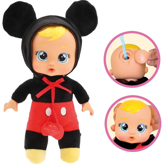 Cry Babies Κλαψουλίνια Αγαπουλίνια Tiny Cuddles Διαδραστική Κούκλα Disney Κλαίει με Αληθινά Δάκρυα 1 Τμχ - Τυχαία Επιλογή Σχεδίου image 13