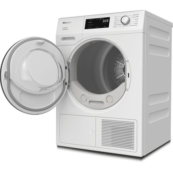 MIELE TEH795WP EcoSpeed 9 kg με Αντλία Θερμότητας Λευκό Στεγνωτήριο Ρούχων image 2