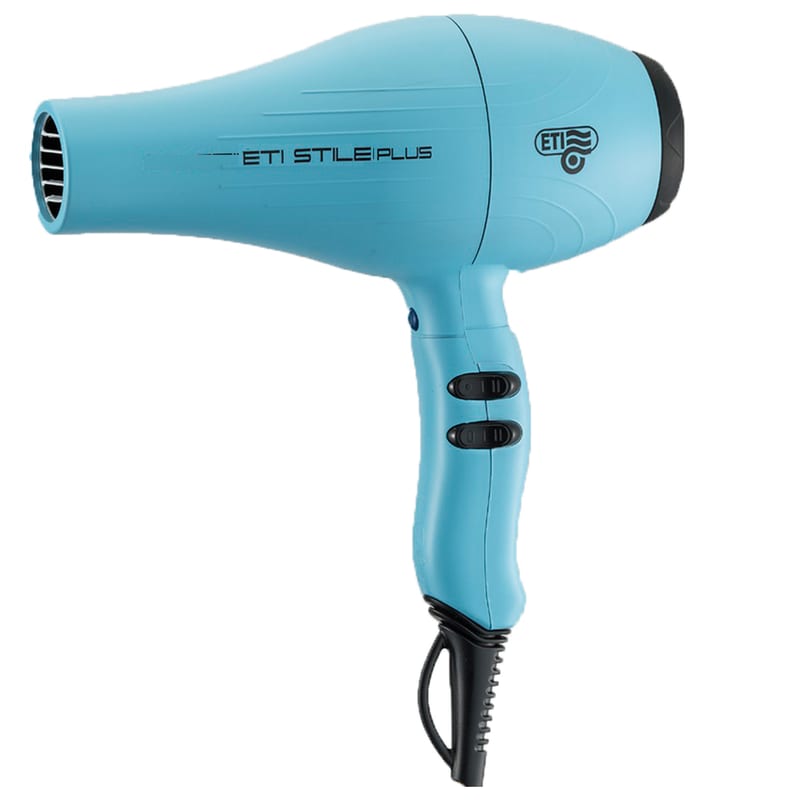 ETI Stile Plus Matt Baby Blue Limited Edition Σεσουάρ Μαλλιών 2500 W Μπλε