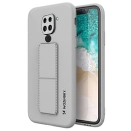 Θήκη Xiaomi Redmi Note 9 - Wozinsky Kickstand Flexible - Grey