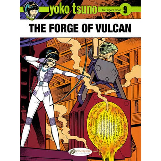 Yoko Tsuno Vol. 9: The Forge of Vulcan image 0