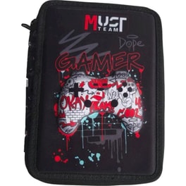 Κασετίνα Γεμάτη Must Team Game Pad