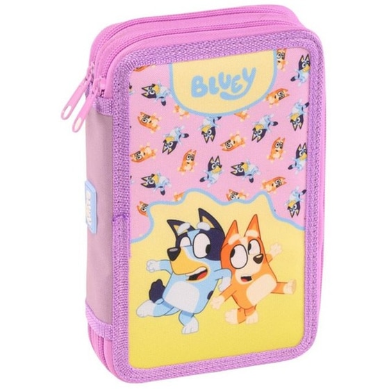 Κασετίνα Γεμάτη Graffiti Bluey Ball Team image 0