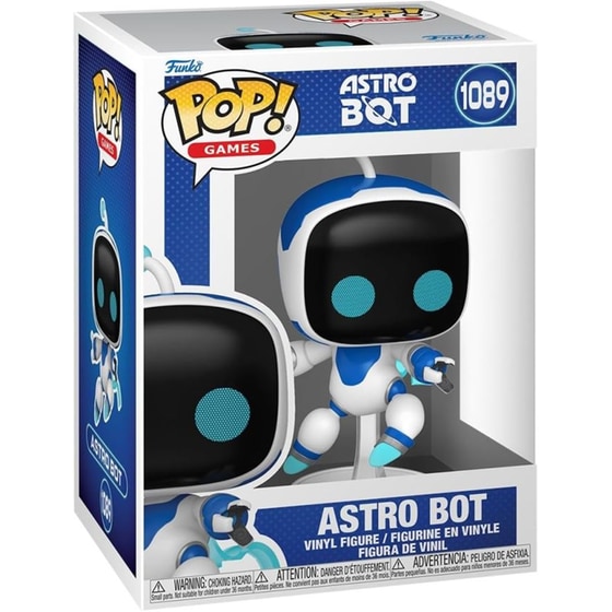 Funko Pop! Games - Astro Bot - Astro Bot #1089 image 1