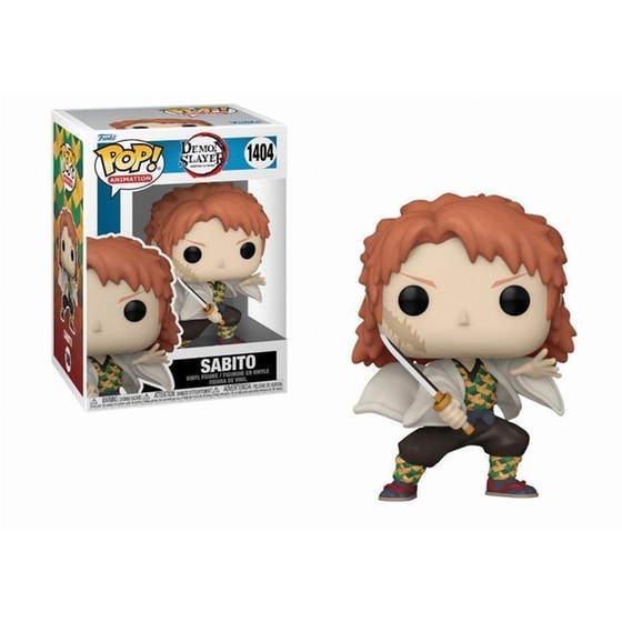 Funko Pop! Animation - Demon Slayer - Sabito #1404 image 0
