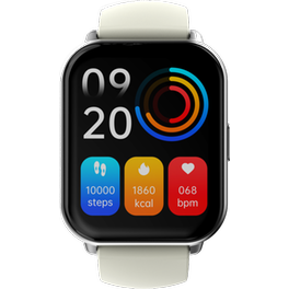 Smartwatch HiFuture Zone 2 49mm - Silver White