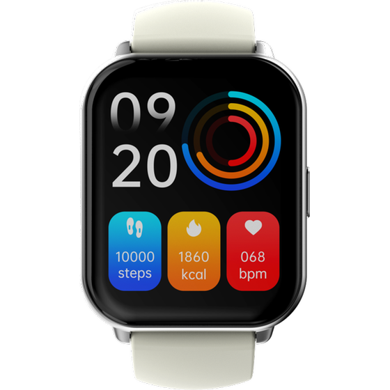 Smartwatch HiFuture Zone 2 49mm - Silver White image 0