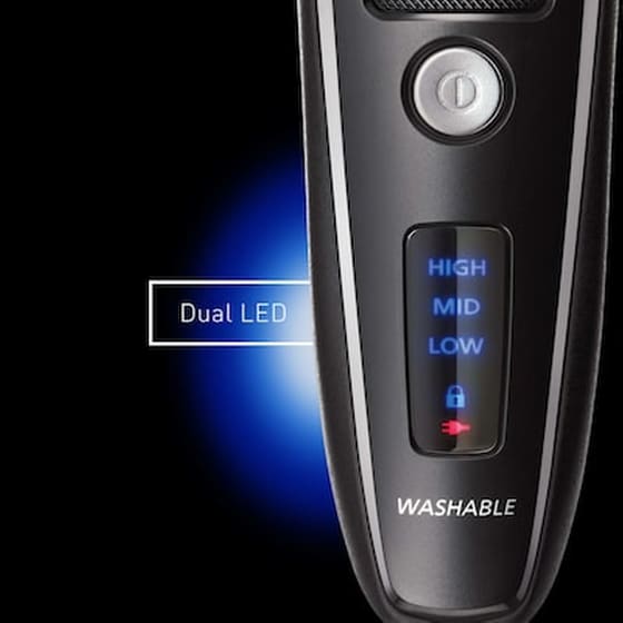 PANASONIC ERSB40 Κουρευτική Μηχανή Επαναφορτιζόμενοη Μαύρο image 5