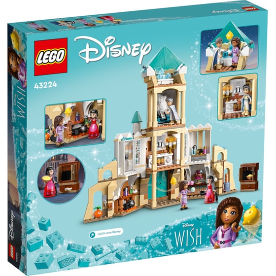 LEGO® Disney Princess King Magnifico's Castle (43224) image 16
