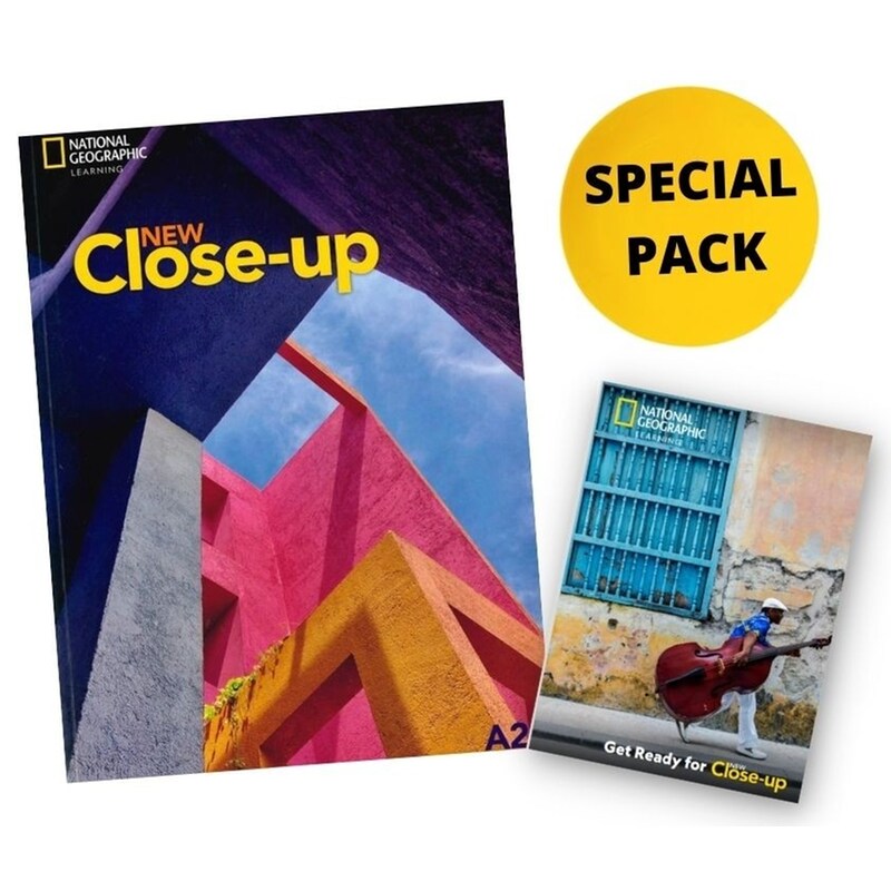 New Close-Up A2: Students Book Special Pack (Students Book amp; Ebook amp; Online Practice) (3rd Edition) 1712779