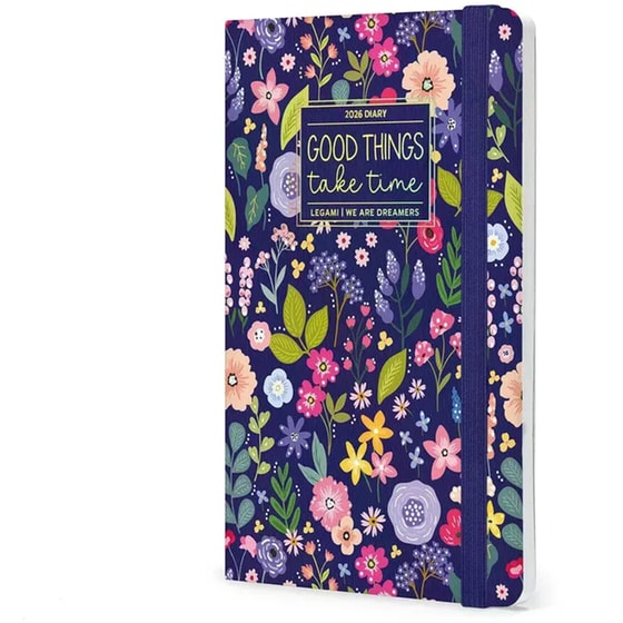 Ημερολόγιο Εβδομαδιαίο Legami 2026 12Μ Medium Photo Flowers image 1