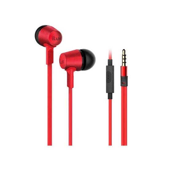 Handsfree iLuv City Lights Κόκκινο image 0