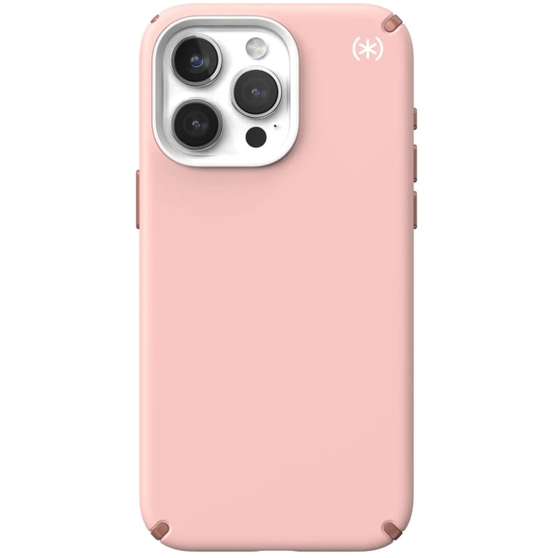 Θήκη Apple iPhone 15 Pro Max - Speck Presidio2 Pro MagSafe - Dahlia Pink/Rose Copper