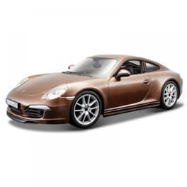 Αυτοκίνητο Bburago 1/24 Porsche 911 Carrera S Brown