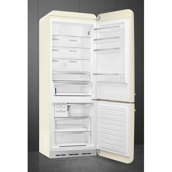 SMEG FAB38RCR5 481 Lt Μπεζ Ψυγειοκαταψύκτης image 4