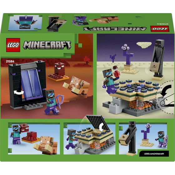 LEGO® Minecraft® Ταξίδι στα Έγκατα & στην Πύλη του Τέλους (21584) image 3