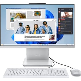 Lenovo All-in-One IdeaCentre AIO 24IRH9 23.8'' FHD IPS Touch (Intel-U300/16GB/512GB SSD/UHD Graphics/Win11Home)